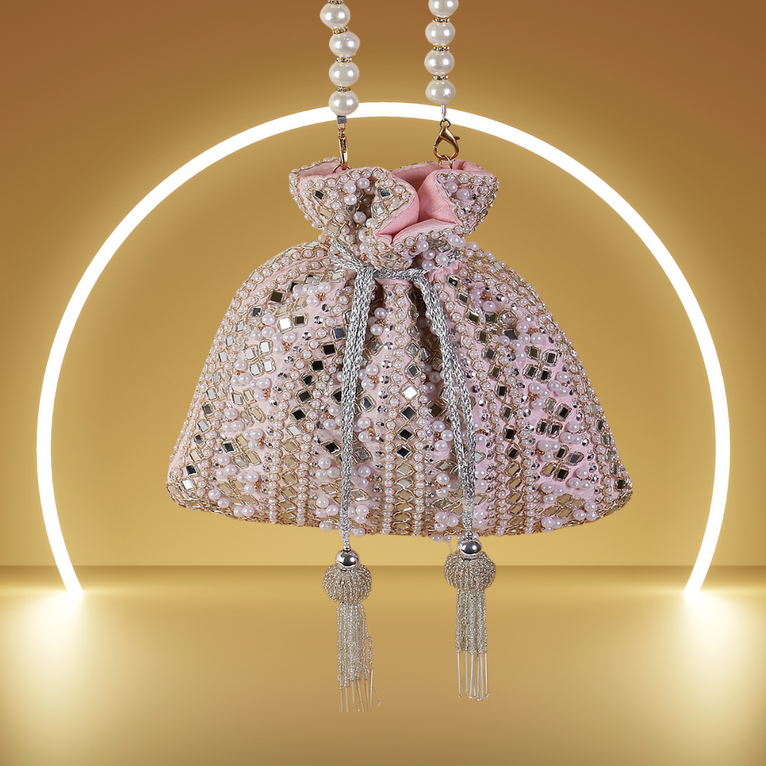 Designer Party Potli Bag for Women