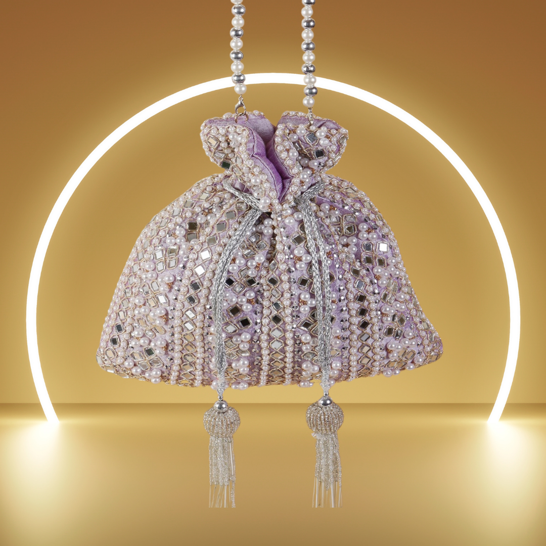Designer Party Potli Bag for Women