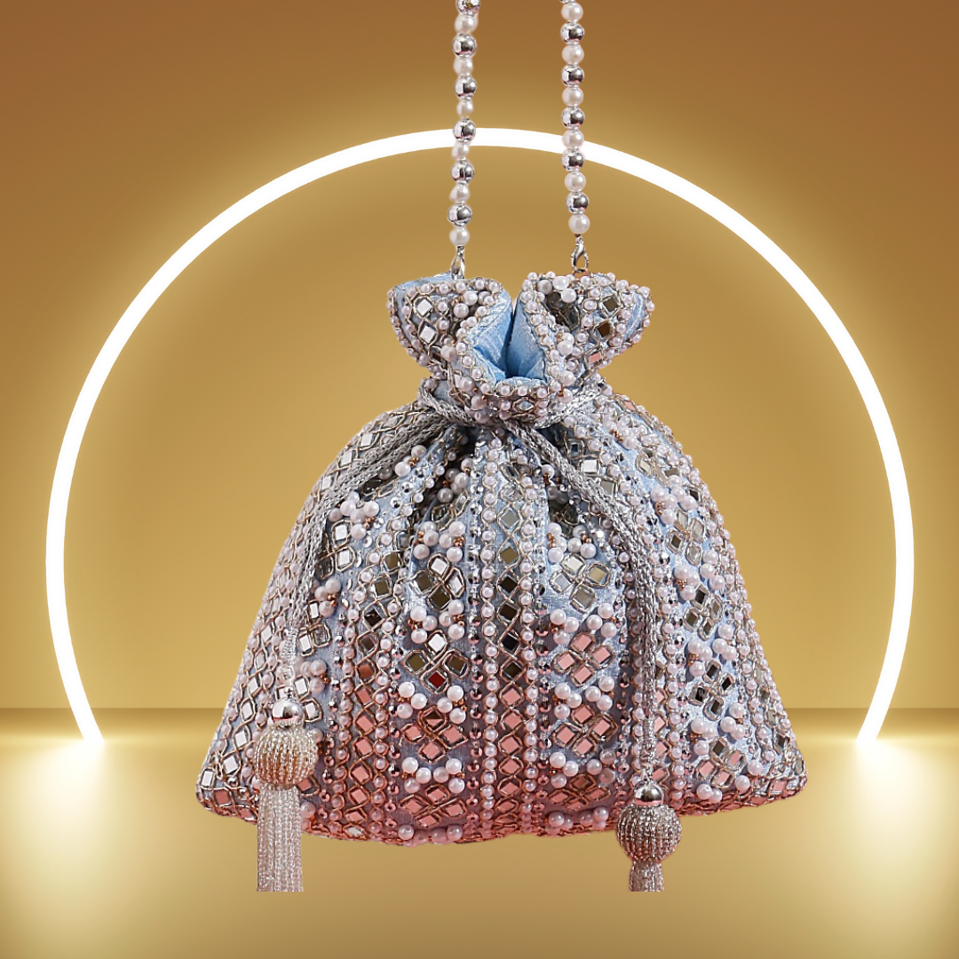 Designer Party Potli Bag for Women