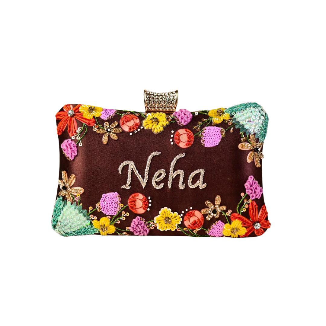 Customised Party Sling Clutch Bag for Women