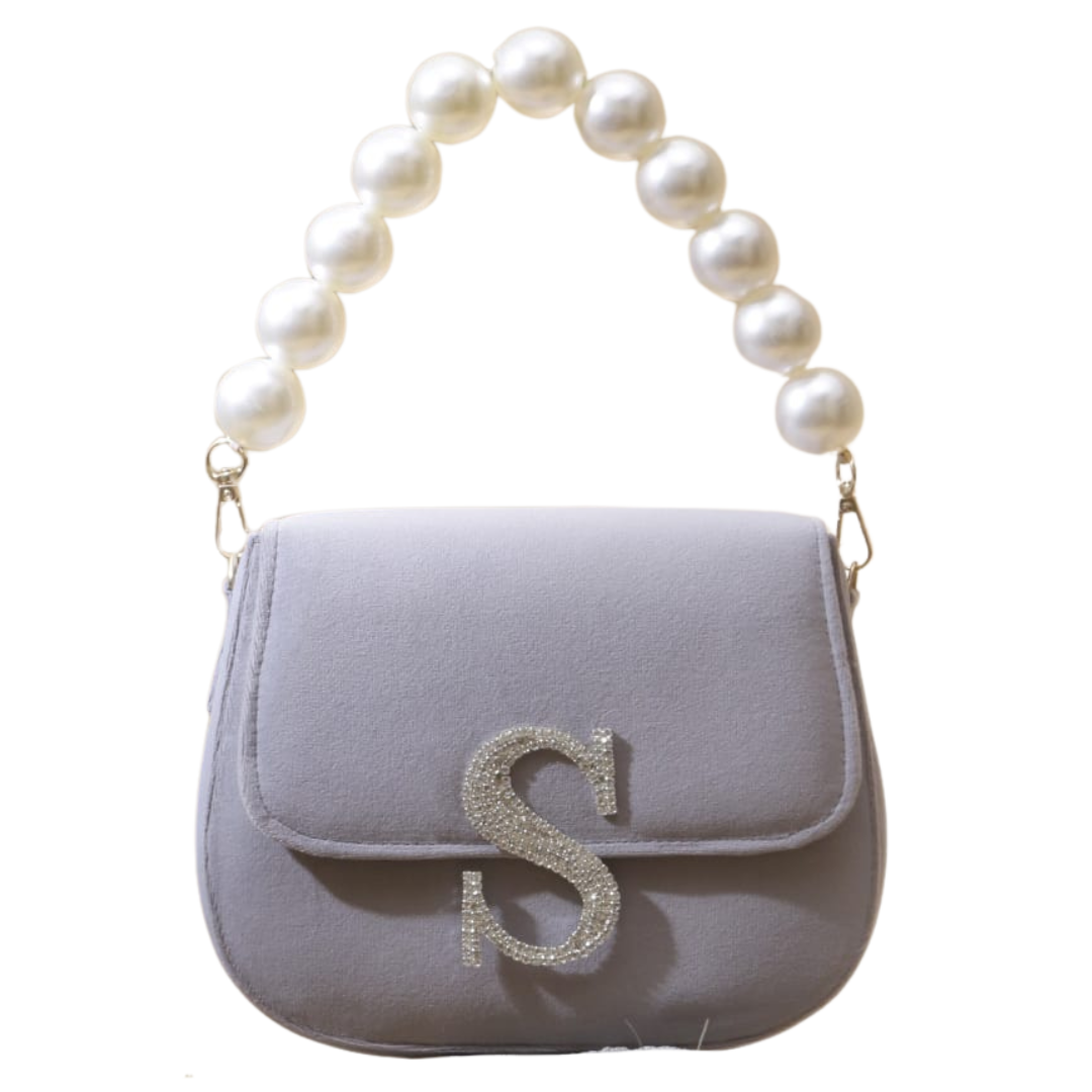 Suede Monogram Personalized