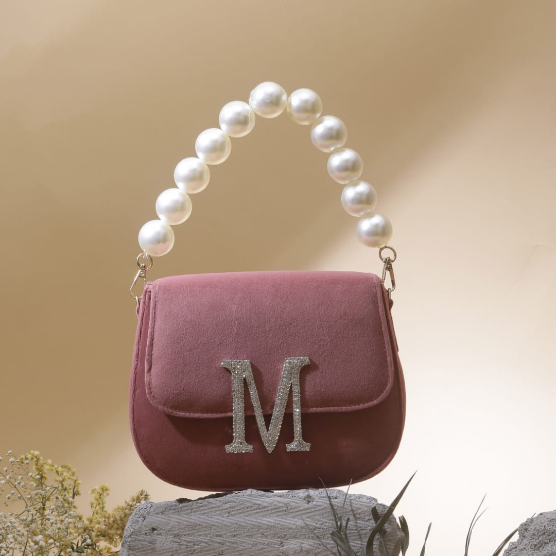 Suede Monogram Personalized