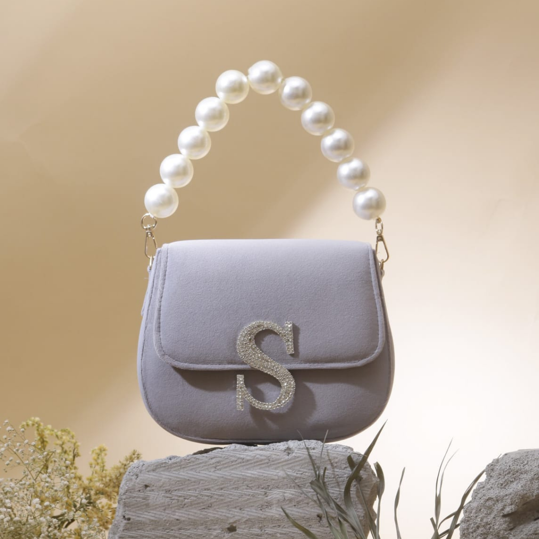 Suede Monogram Personalized