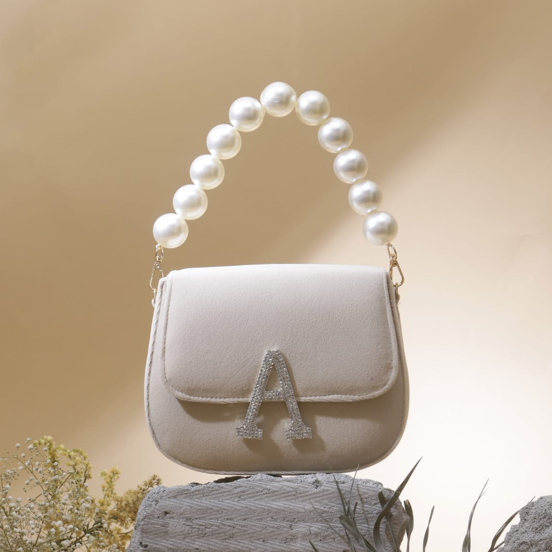 Suede Monogram Personalized