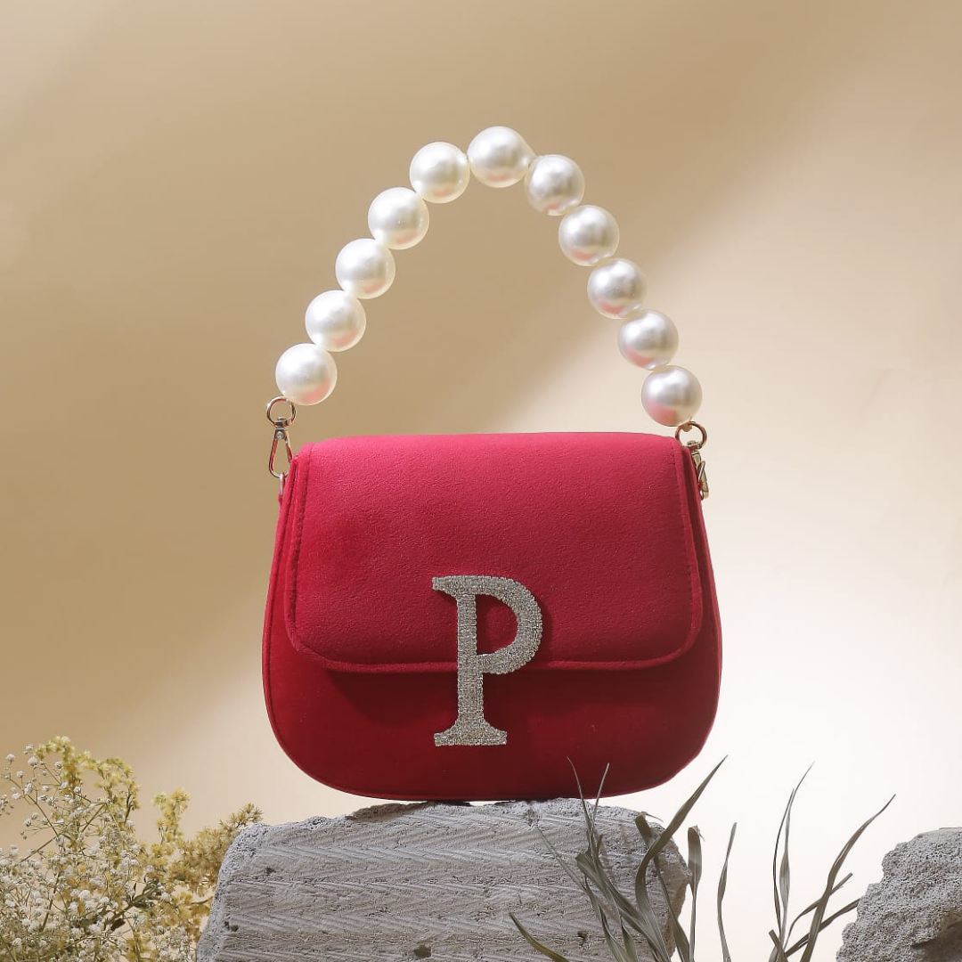 Suede Monogram Personalized