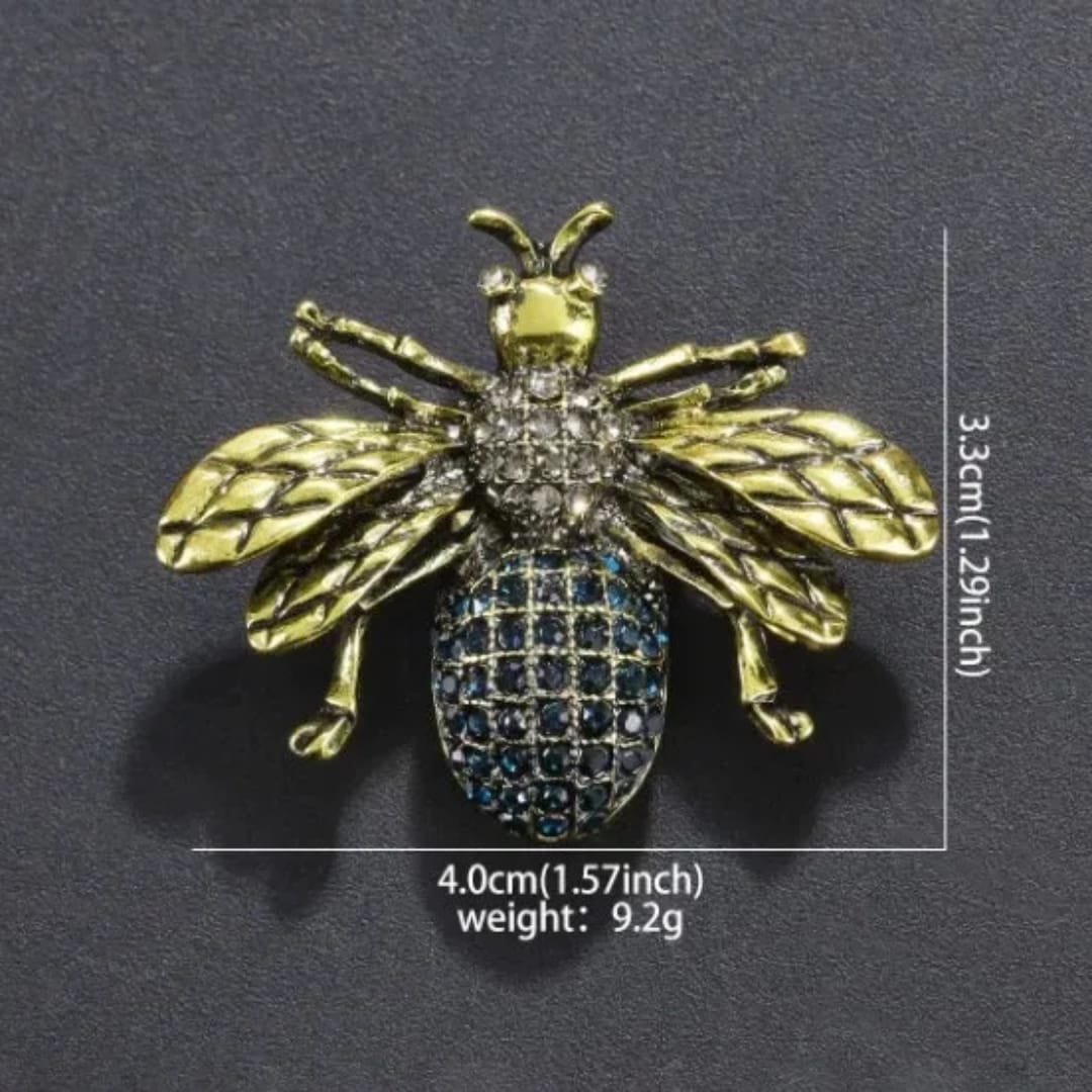 Bee Unisex Brooch Pin
