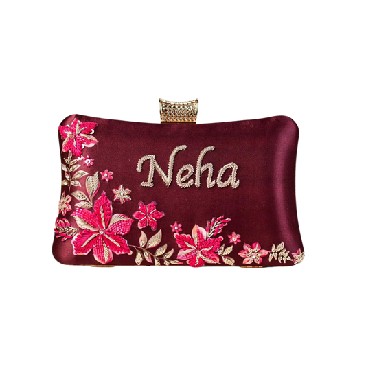 Customised Party Sling Clutch Bag for Women
