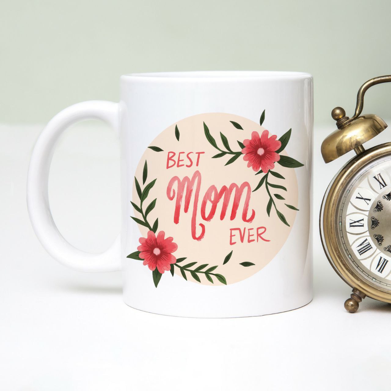 Customized Photo Gift Clutch for Mother's Day I Free Mug