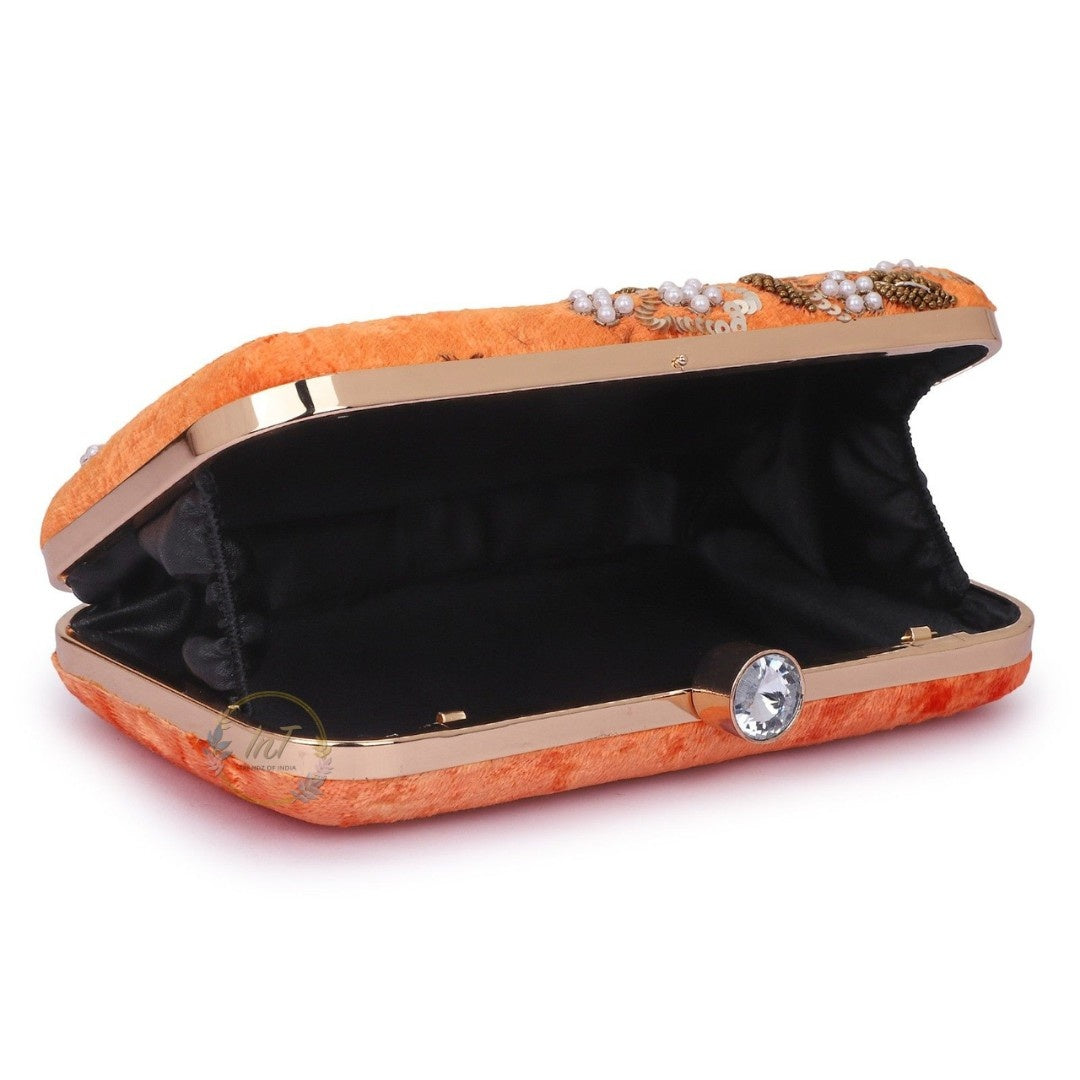 Customised Name Sling Clutch Bag for Women