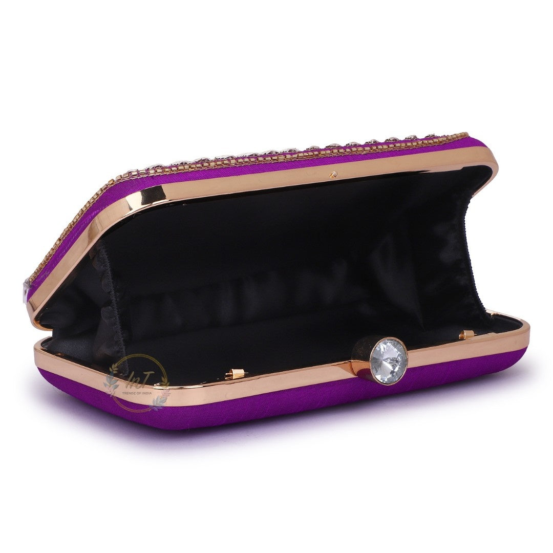 Customised Name Sling Clutch Bag for Women