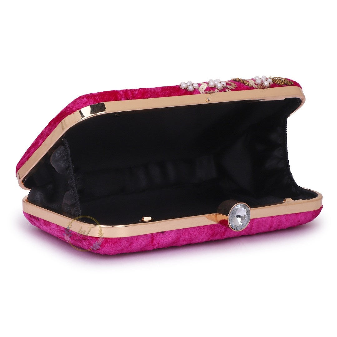 Customised Name Sling Clutch Bag for Women