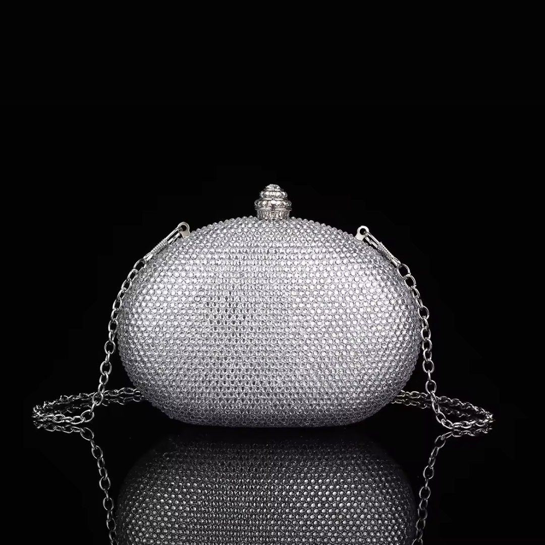 Mini Crystal Rhinestone Party Clutch Bag