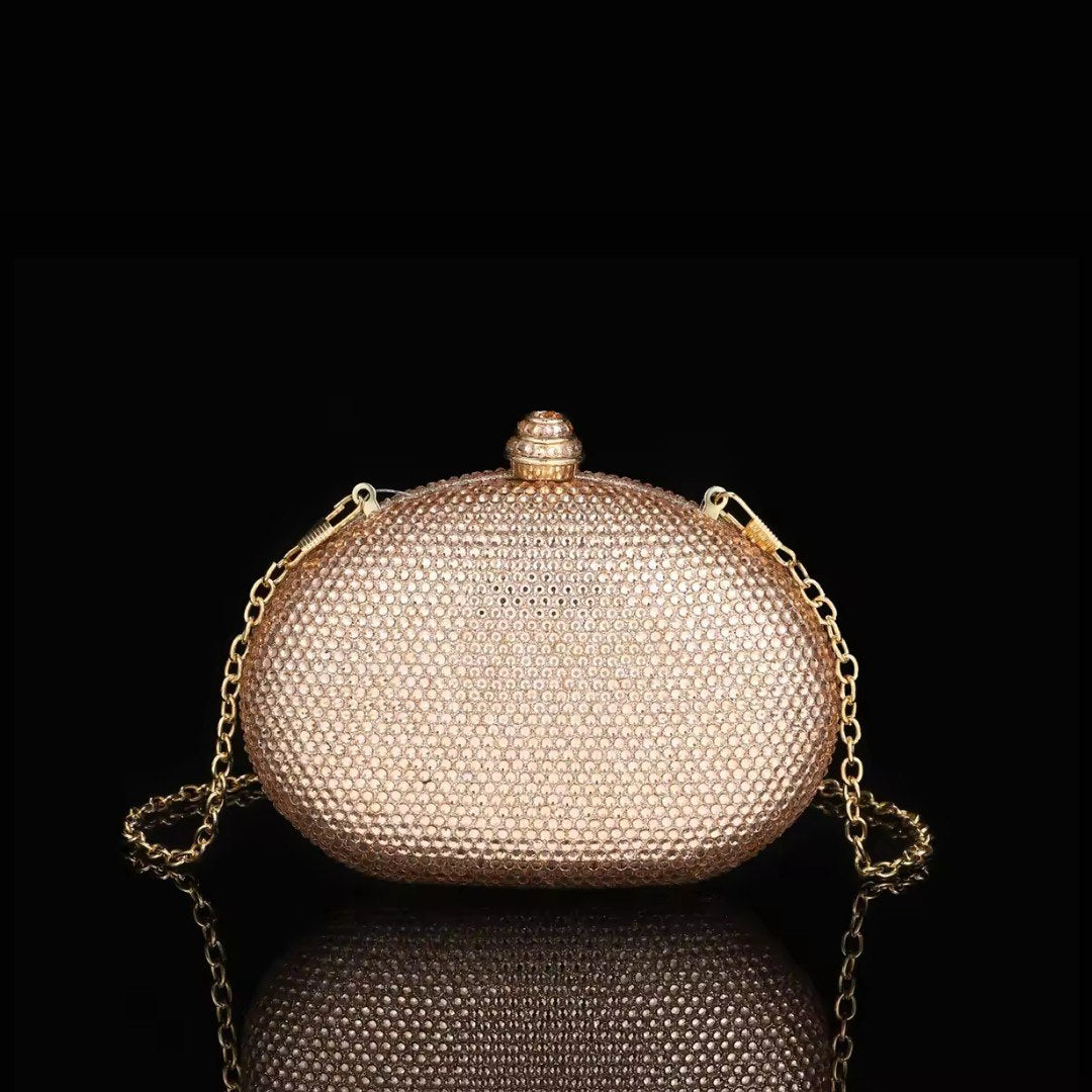 Mini Crystal Rhinestone Party Clutch Bag