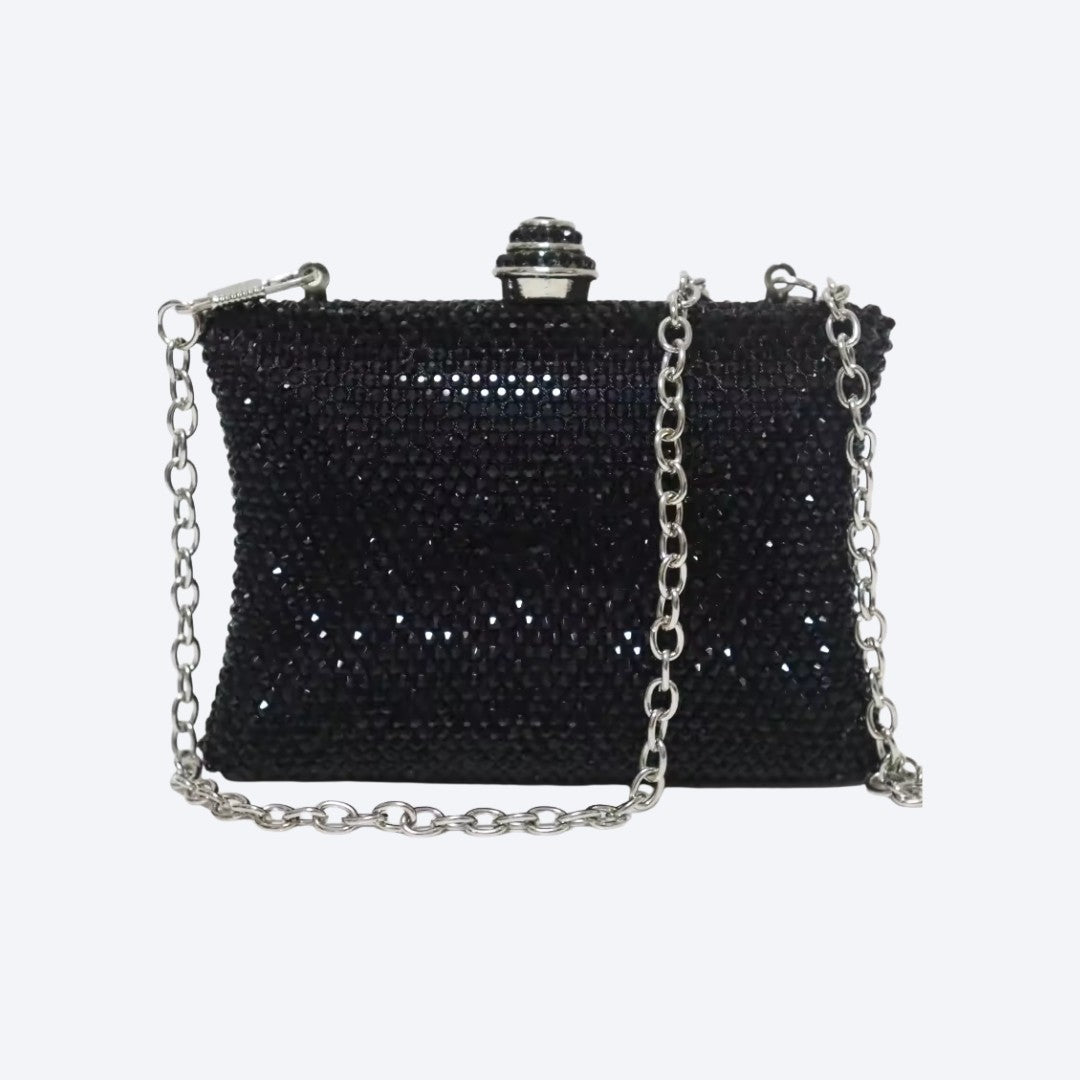 Mini Crystal Rhinestone Party Clutch Bag