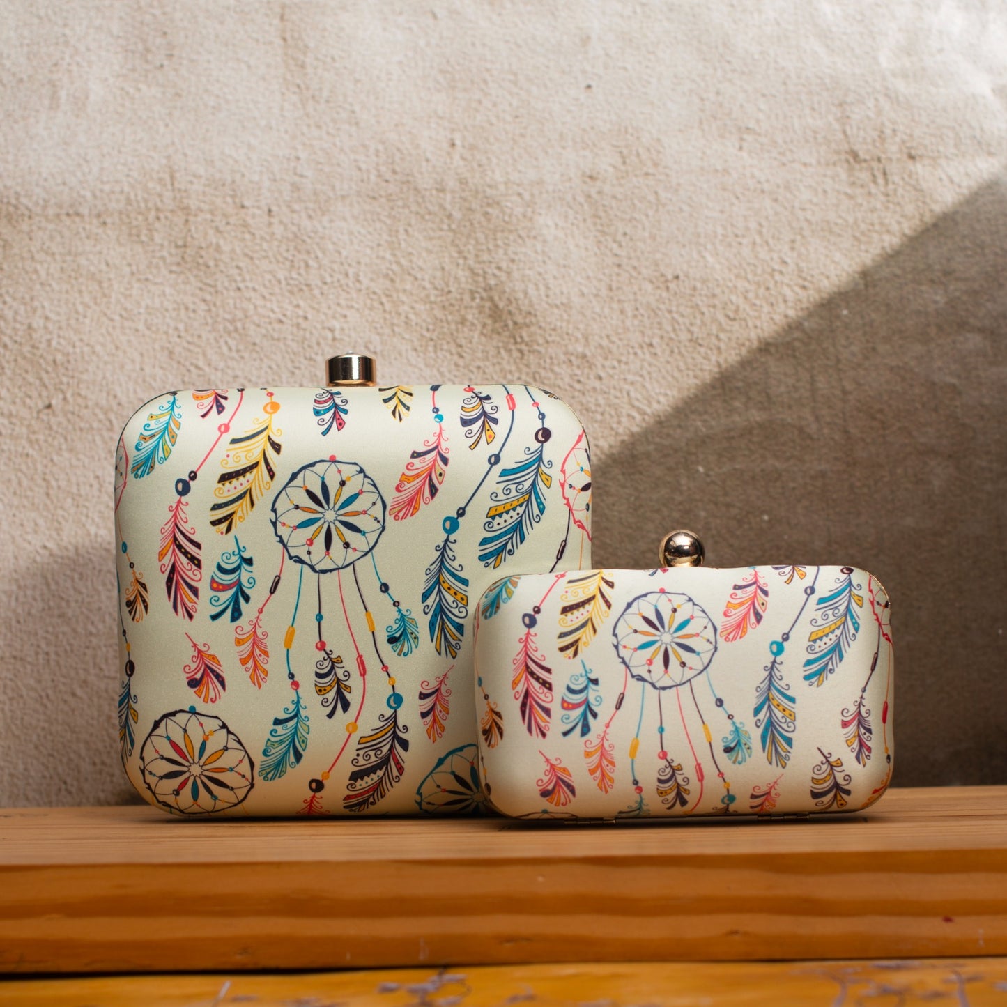 Twinning Mother Daughter Clutches for Mothers Day Gift