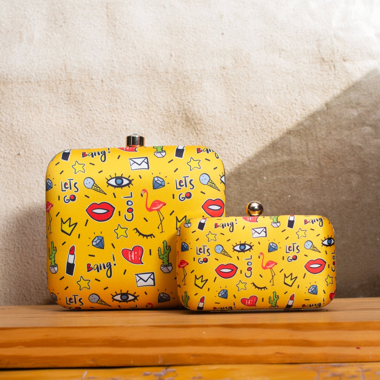 Twinning Mother Daughter Clutches for Mothers Day Gift