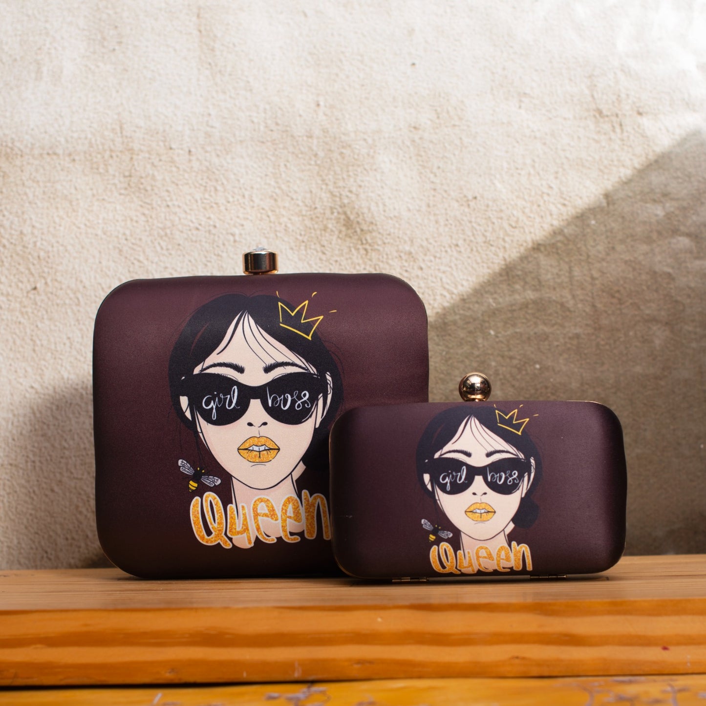Twinning Mother Daughter Clutches for Mothers Day Gift
