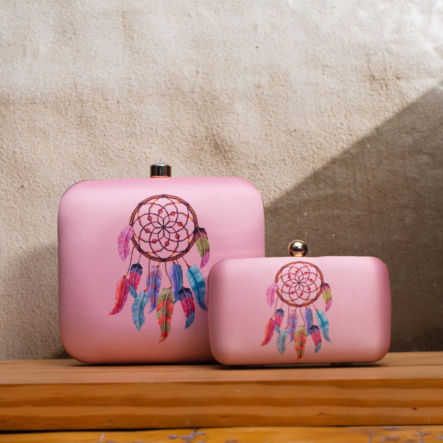 Twinning Mother Daughter Clutches for Mothers Day Gift