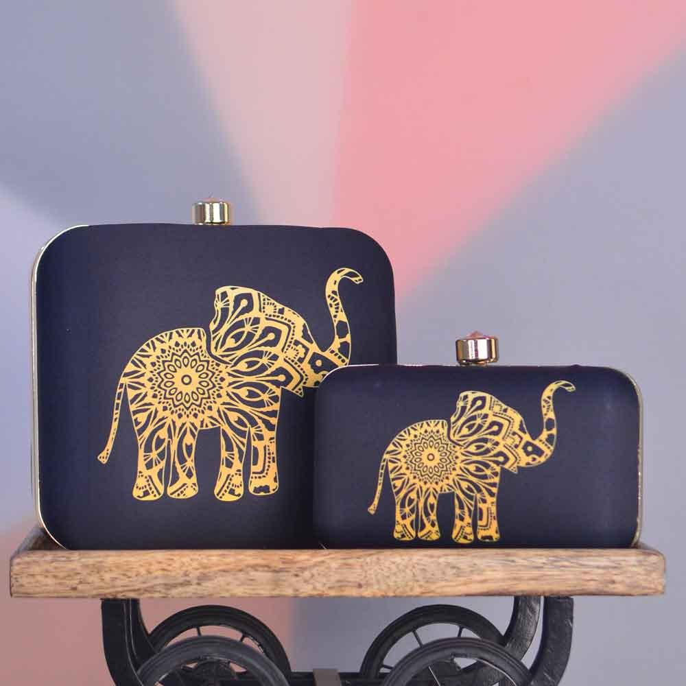 Twinning Mother Daughter Clutches for Mothers Day Gift