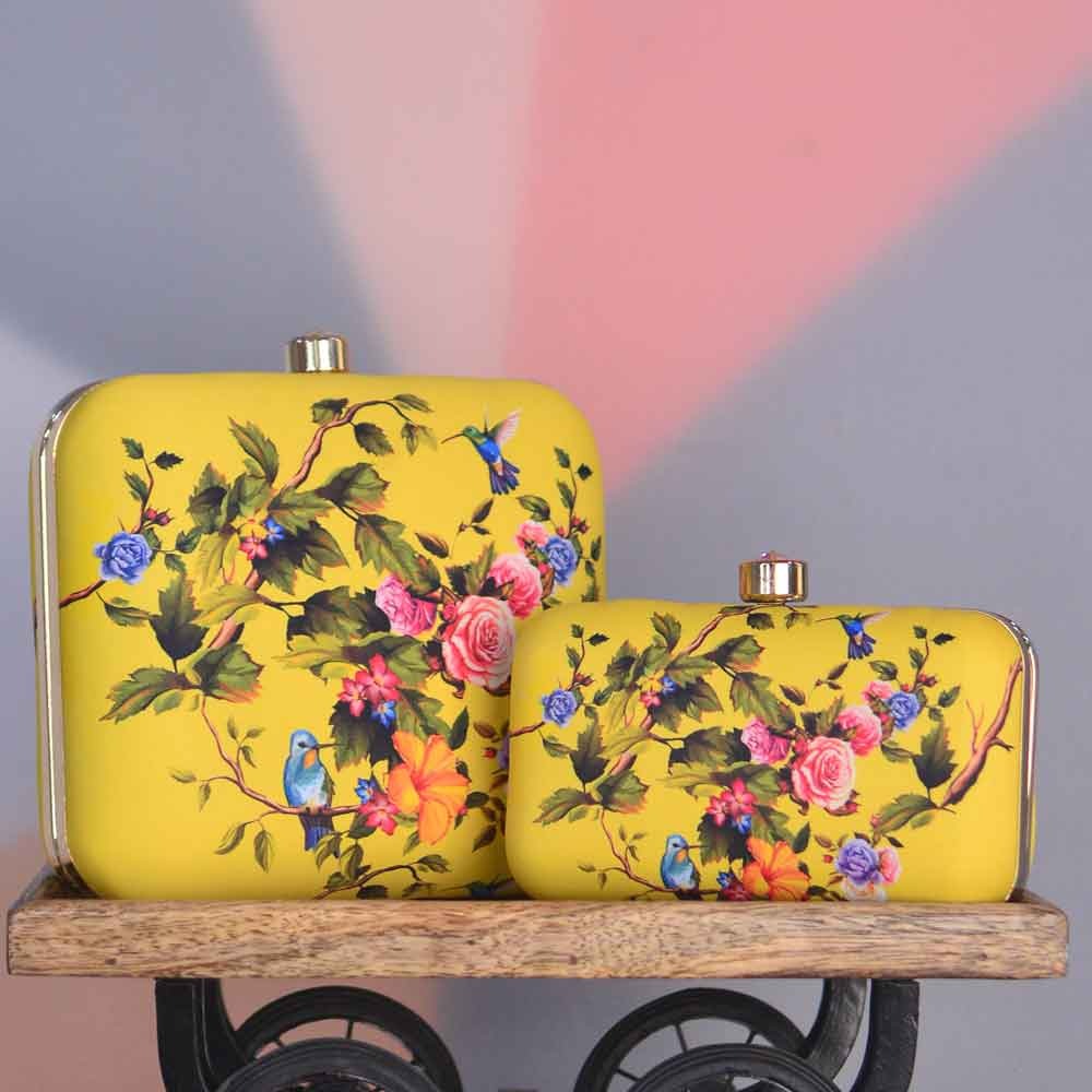 Twinning Mother Daughter Clutches for Mothers Day Gift