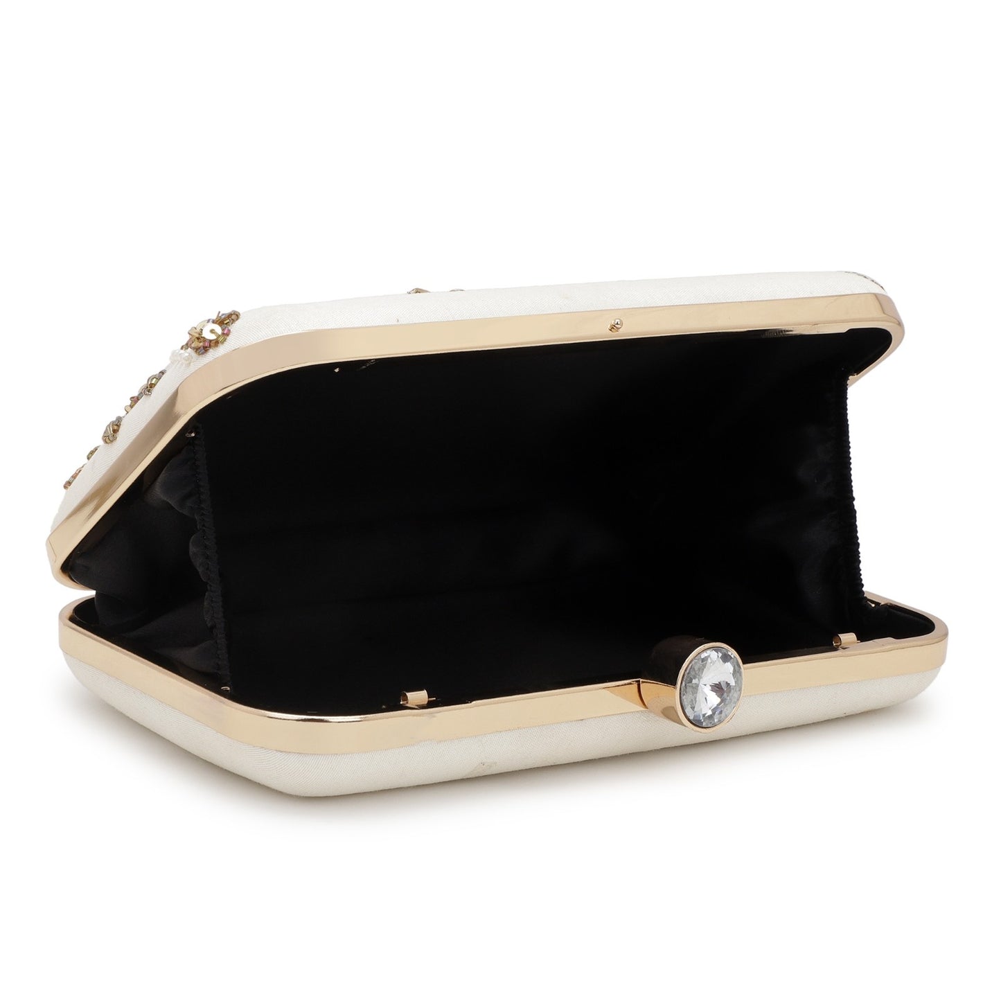 Custom Name Embroidery Clutch – Personalized Designer Clutches for Every Occasion