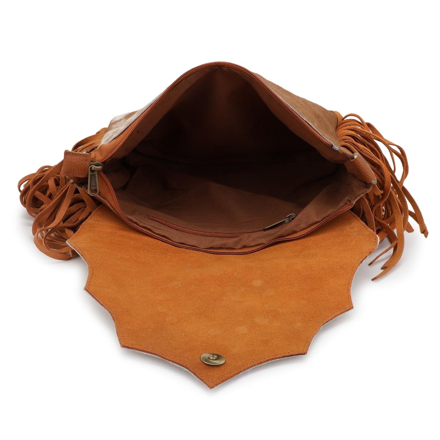 Bohemian Brown Fringe Bag