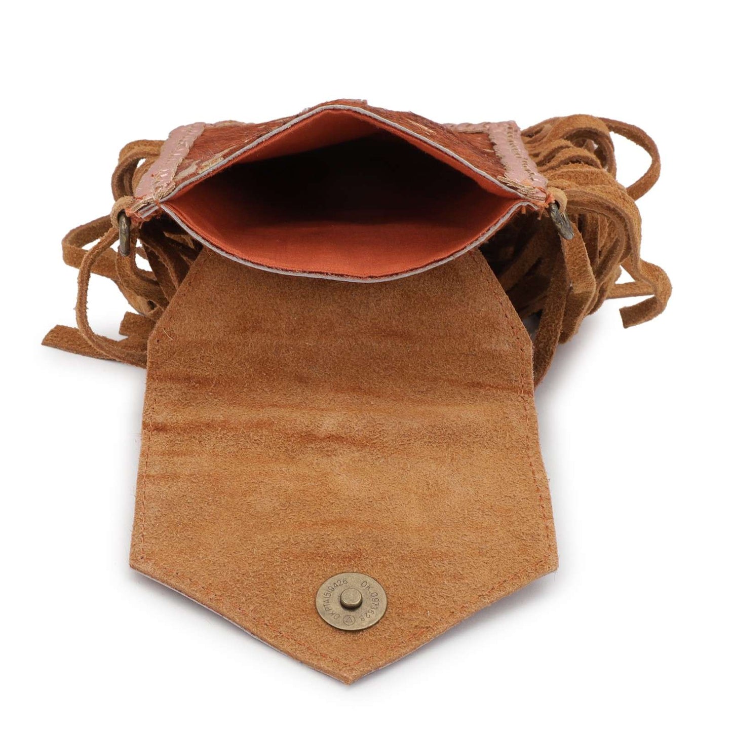 Bohemian Brown Fringe Bag