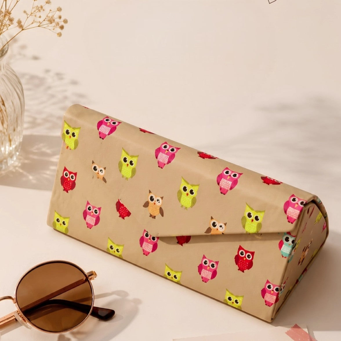 Eyewear Case for Women / Stylish Sunglass Organizer