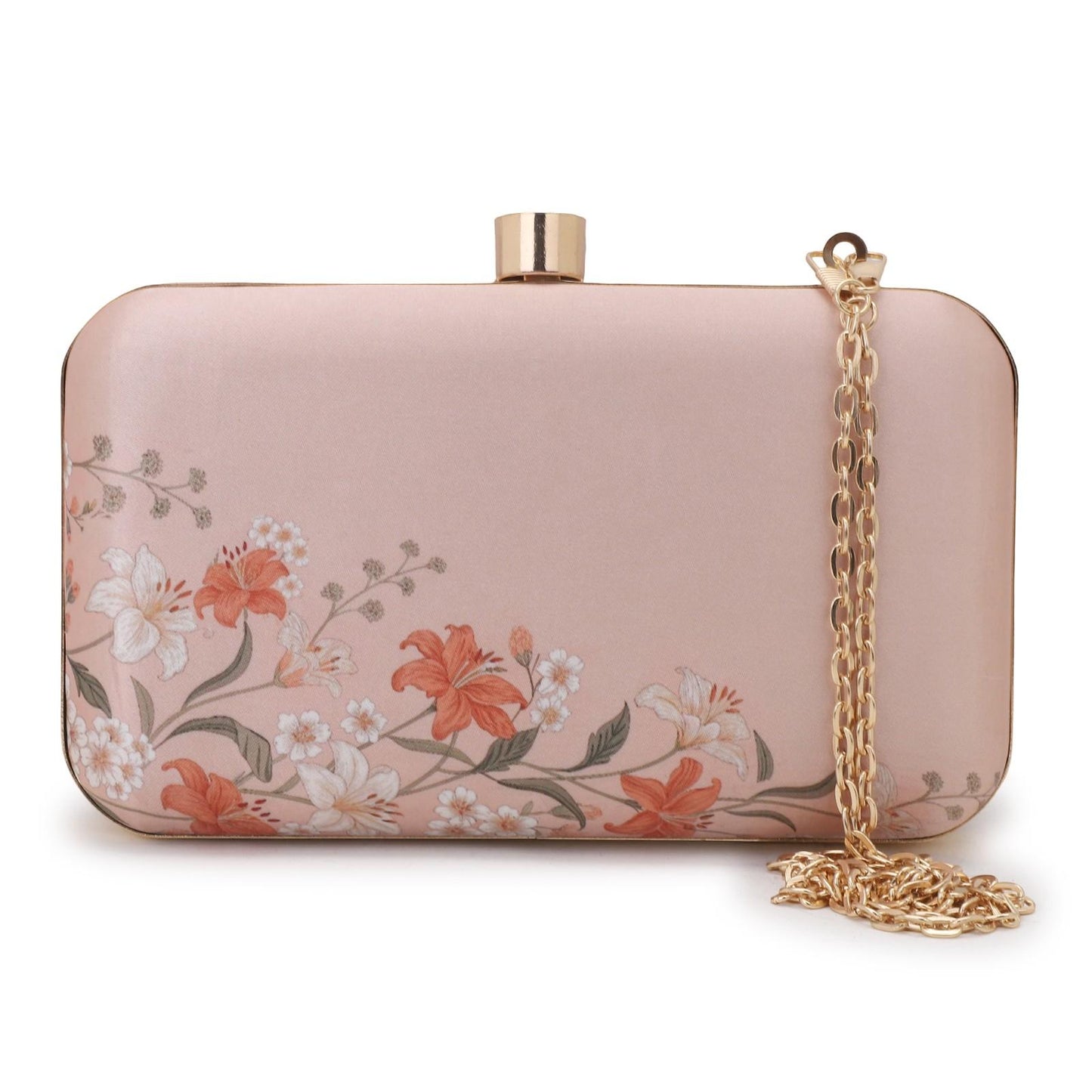 Customised Embroidery Name Highlight Party Clutch