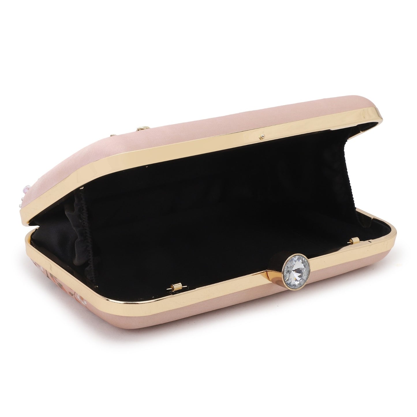 Customised Embroidery Name Highlight Party Clutch