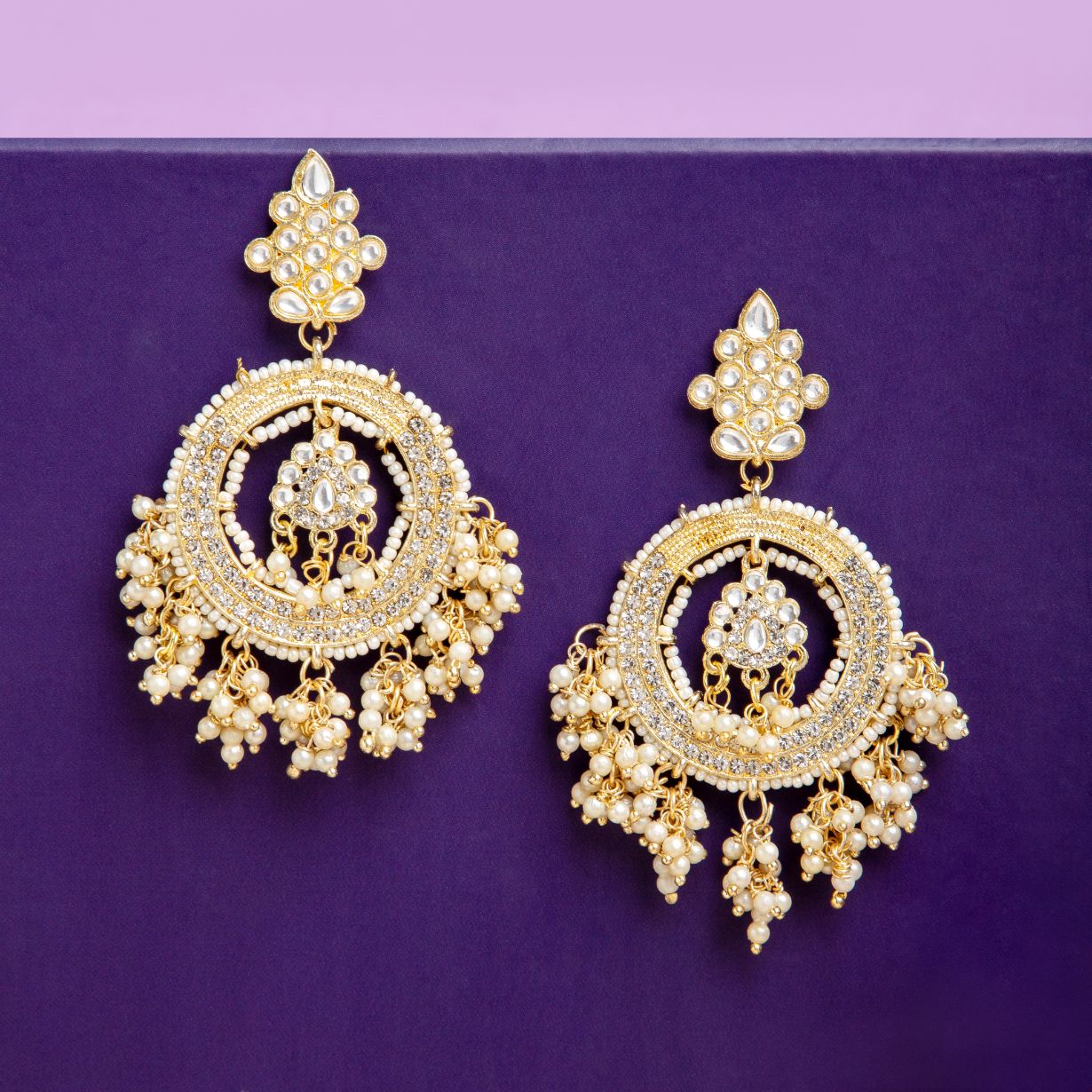 Chand Bali Earring for Traditional Wear