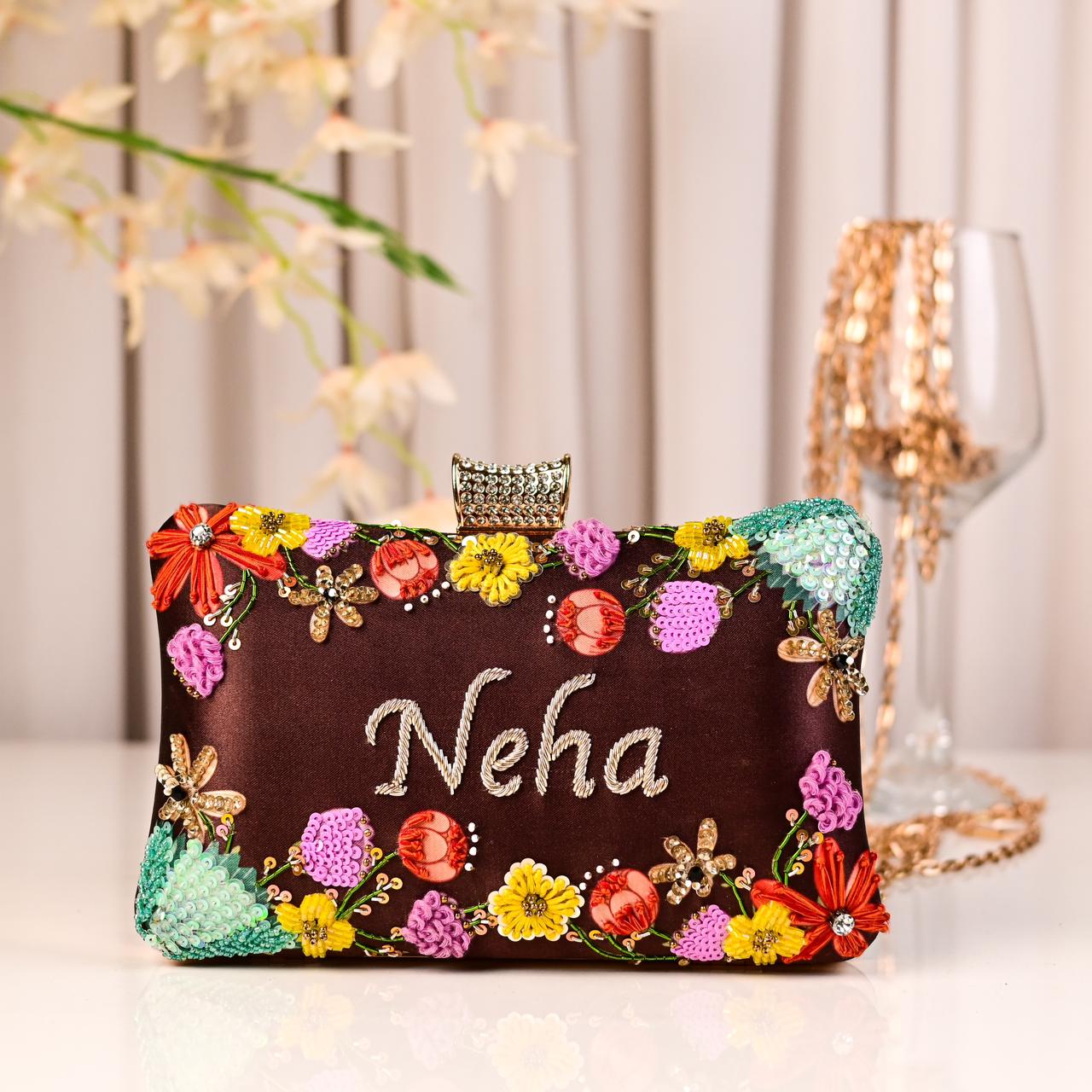 Customised Party Sling Clutch Bag for Women