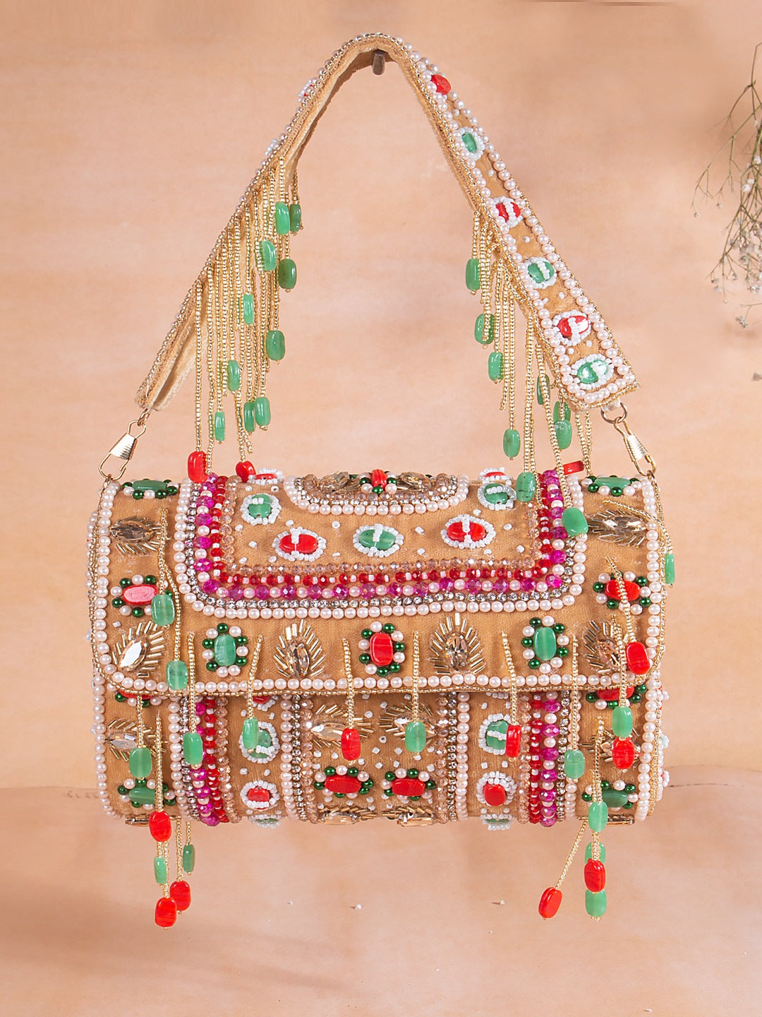 Multicolor Designer Box Bag