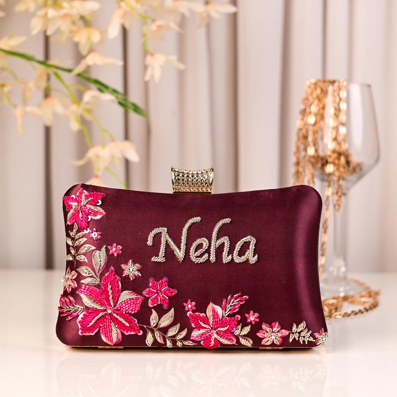 Customised Party Sling Clutch Bag for Women