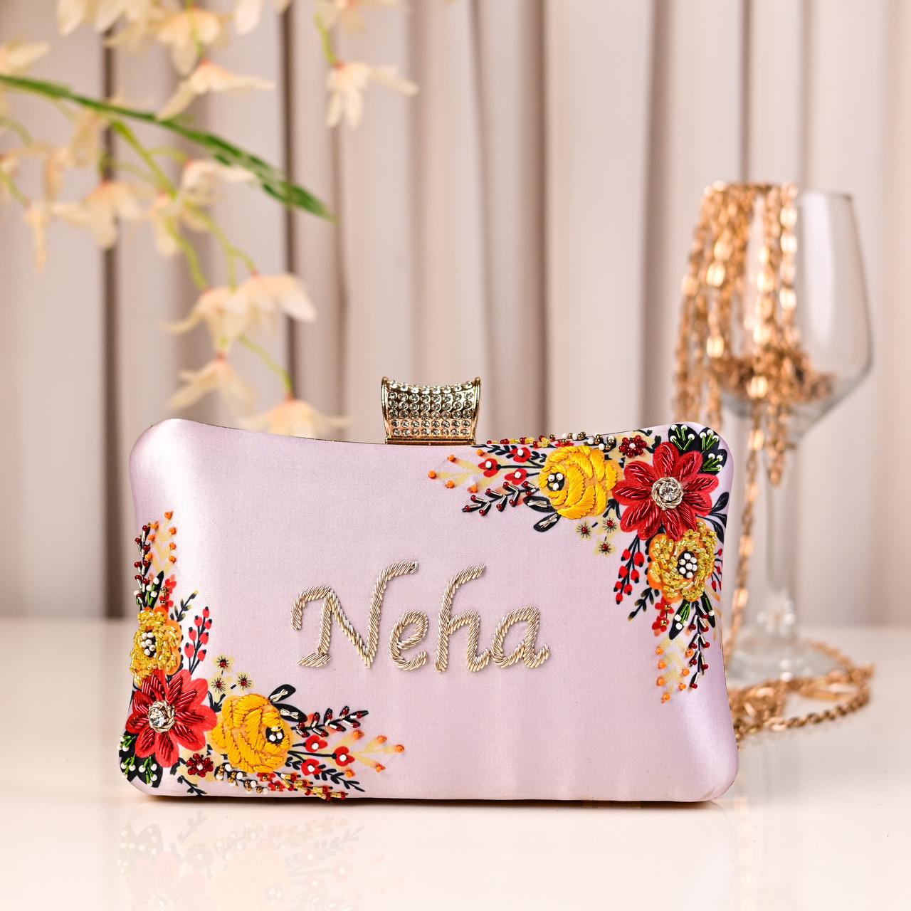 Customised Party Sling Clutch Bag for Women
