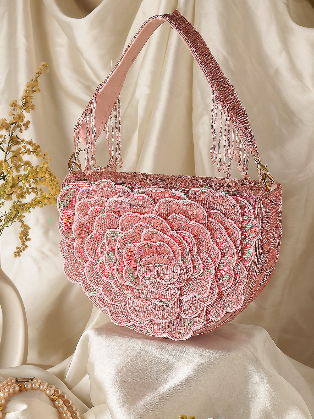 Floral Rosa Handbag