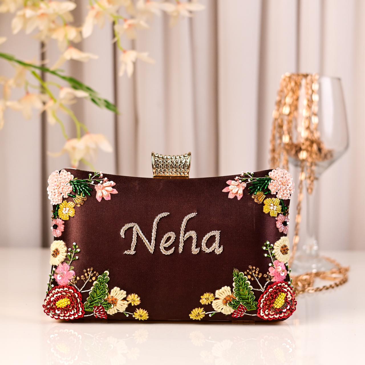 Customised Party Sling Clutch Bag for Women