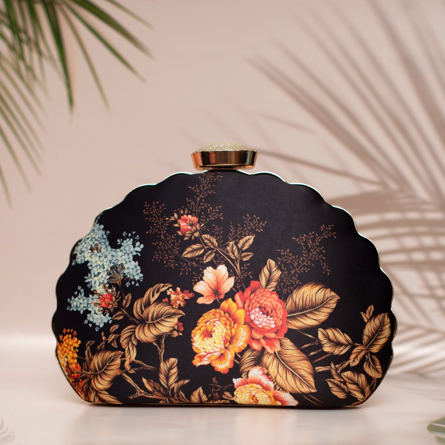 Floral Theme Clutch