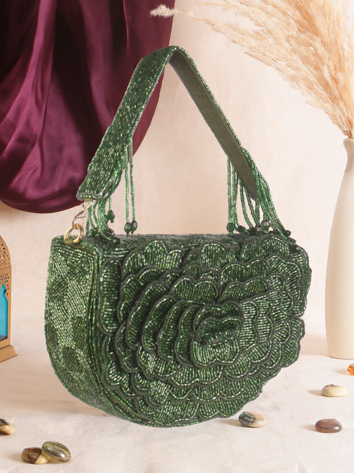Floral Rosa Handbag
