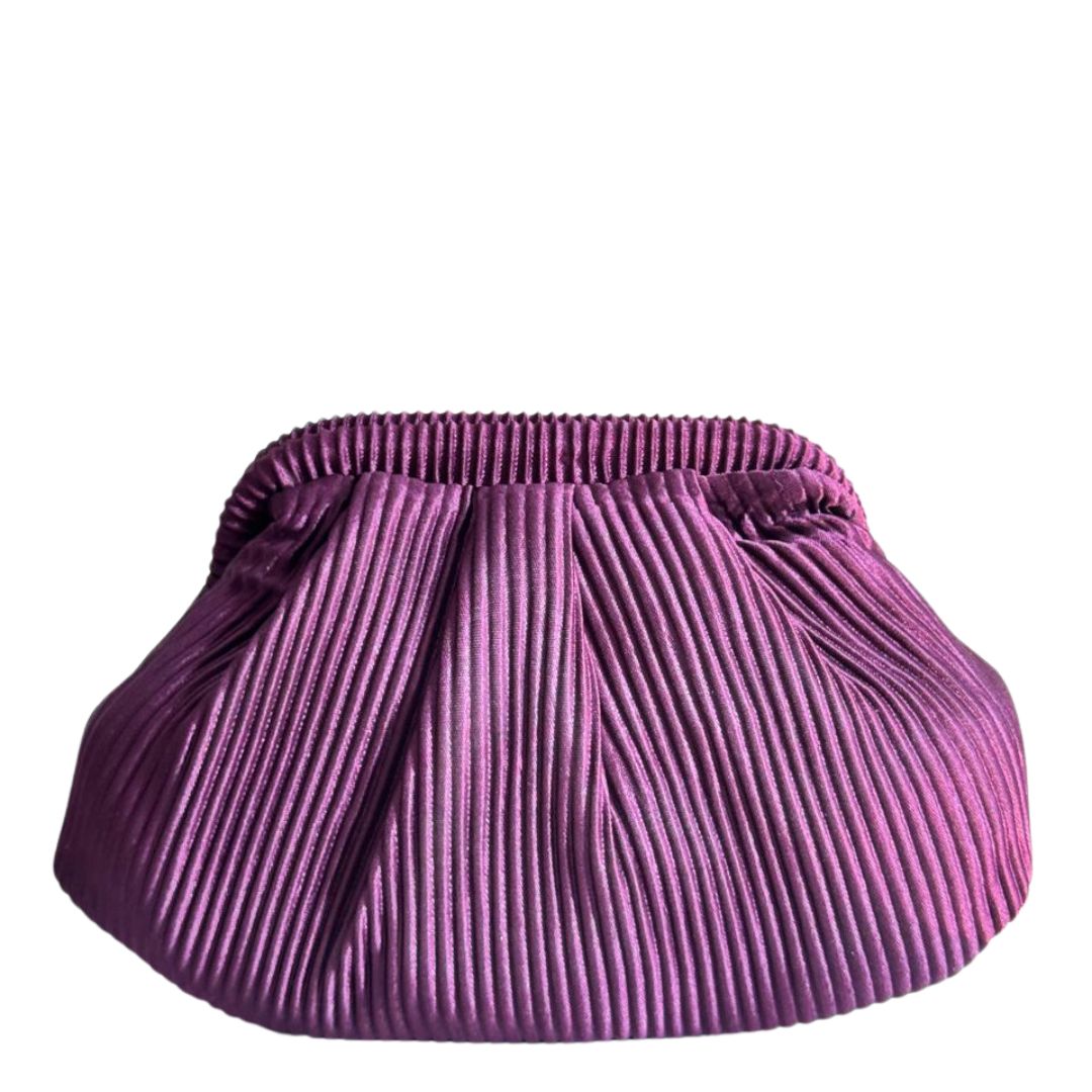 Women Cloud Purple Bag for Evening Party