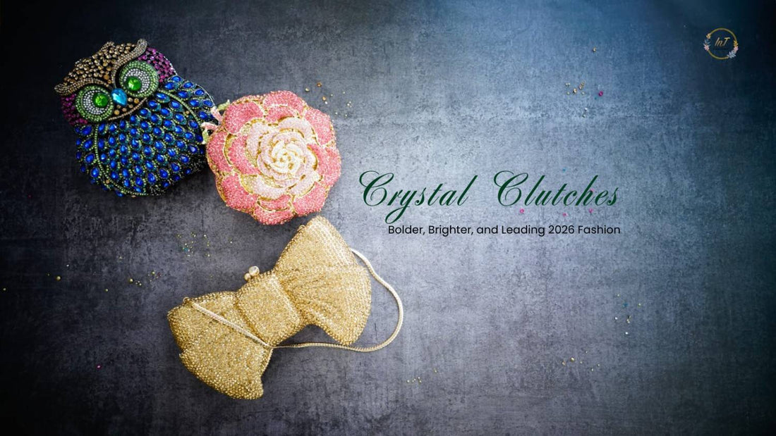 Luxury Crystal Clutches That Bring Celebrity Style to Life