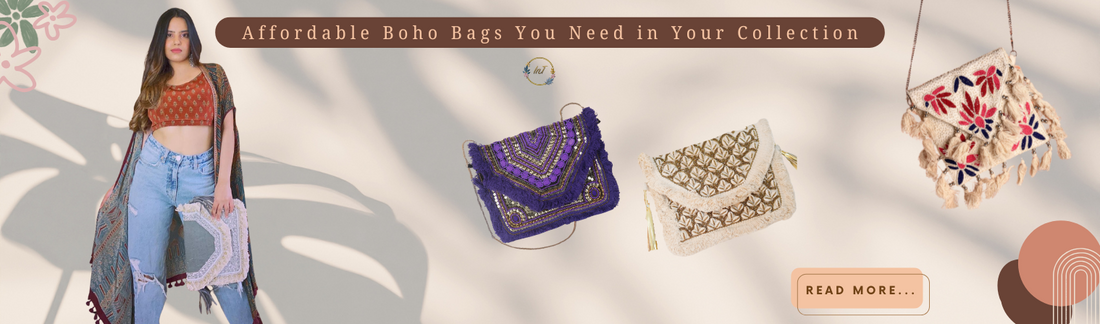 Affordable Boho Bags You Need in Your Collection