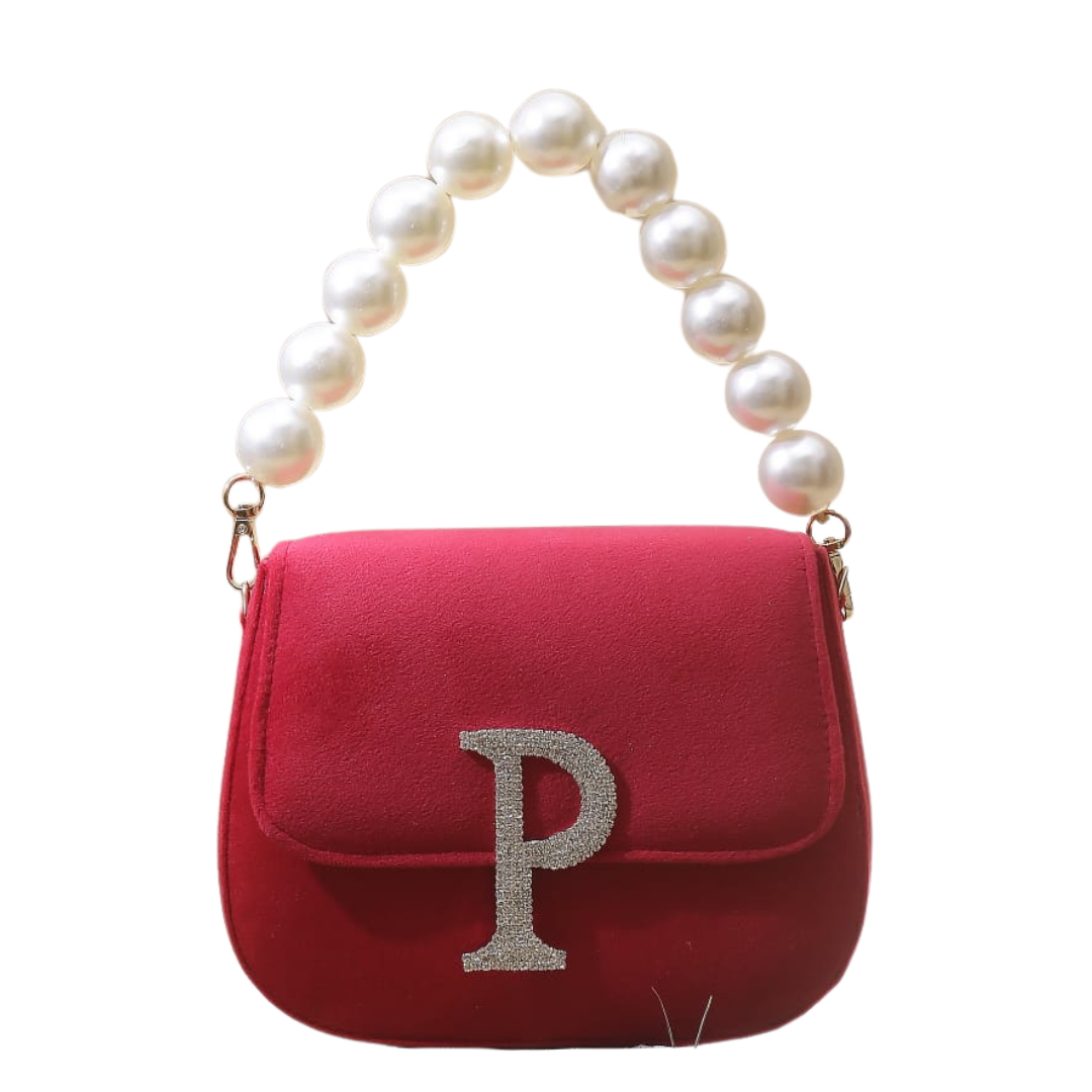 Suede Monogram Personalized