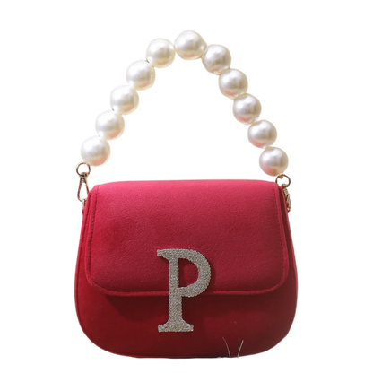 Suede Monogram Personalized