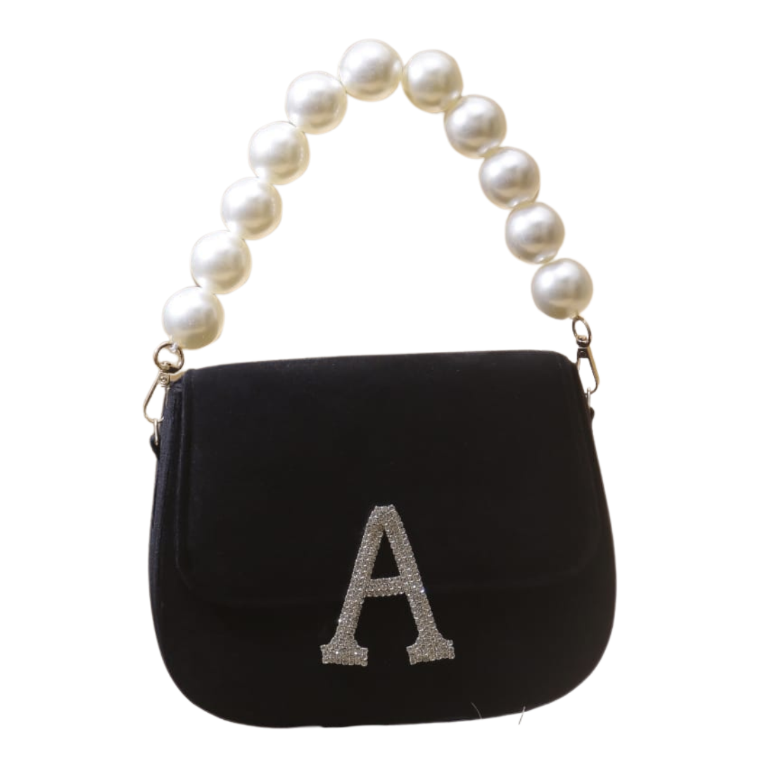Suede Monogram Personalized