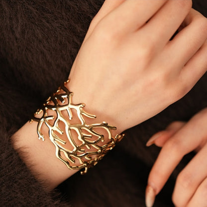 Gold Plated Bracelet for Women