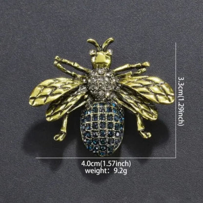 Bee Unisex Brooch Pin