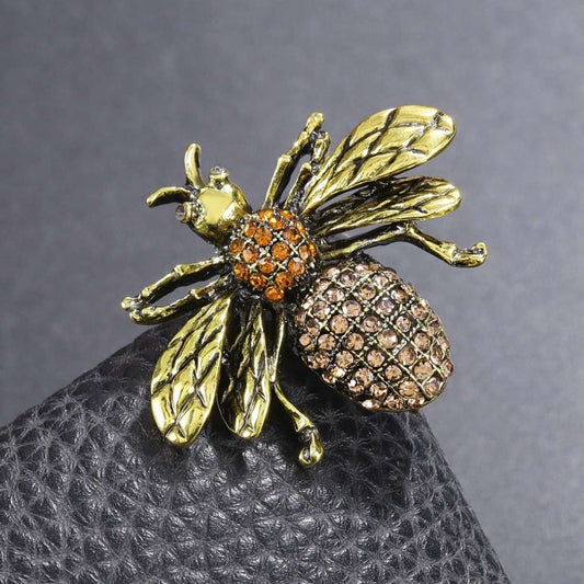 Bee Unisex Brooch Pin