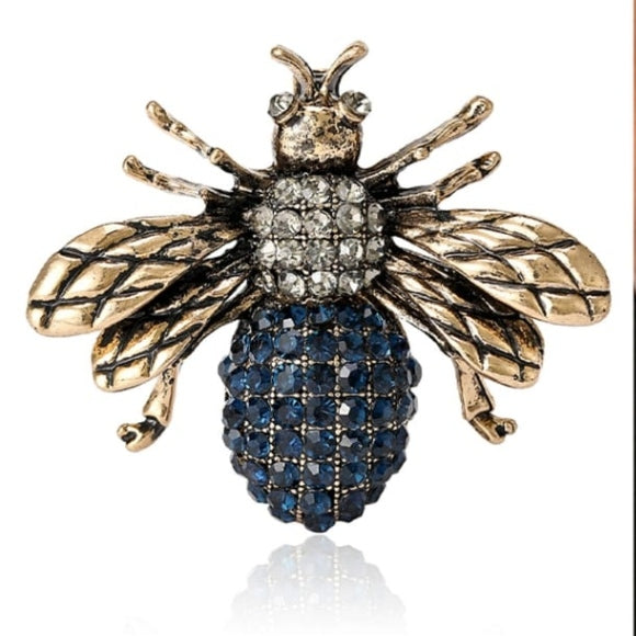 Bee Unisex Brooch Pin