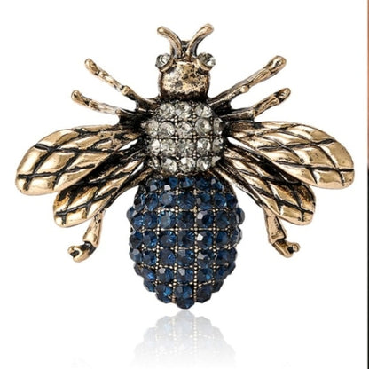 Bee Unisex Brooch Pin